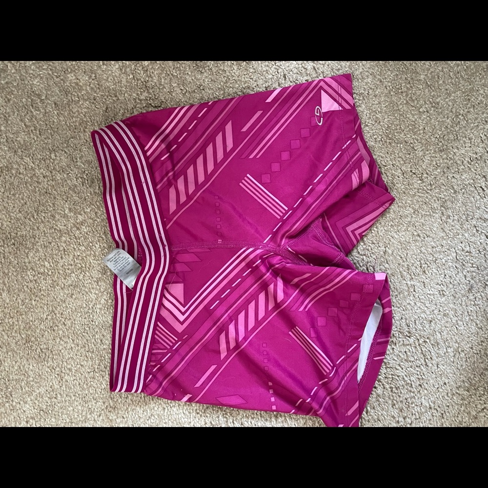 Champion spandex shorts